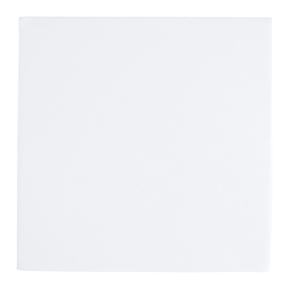 O'Creme White Square Mini Board, 4" - Pack of 100 image 1