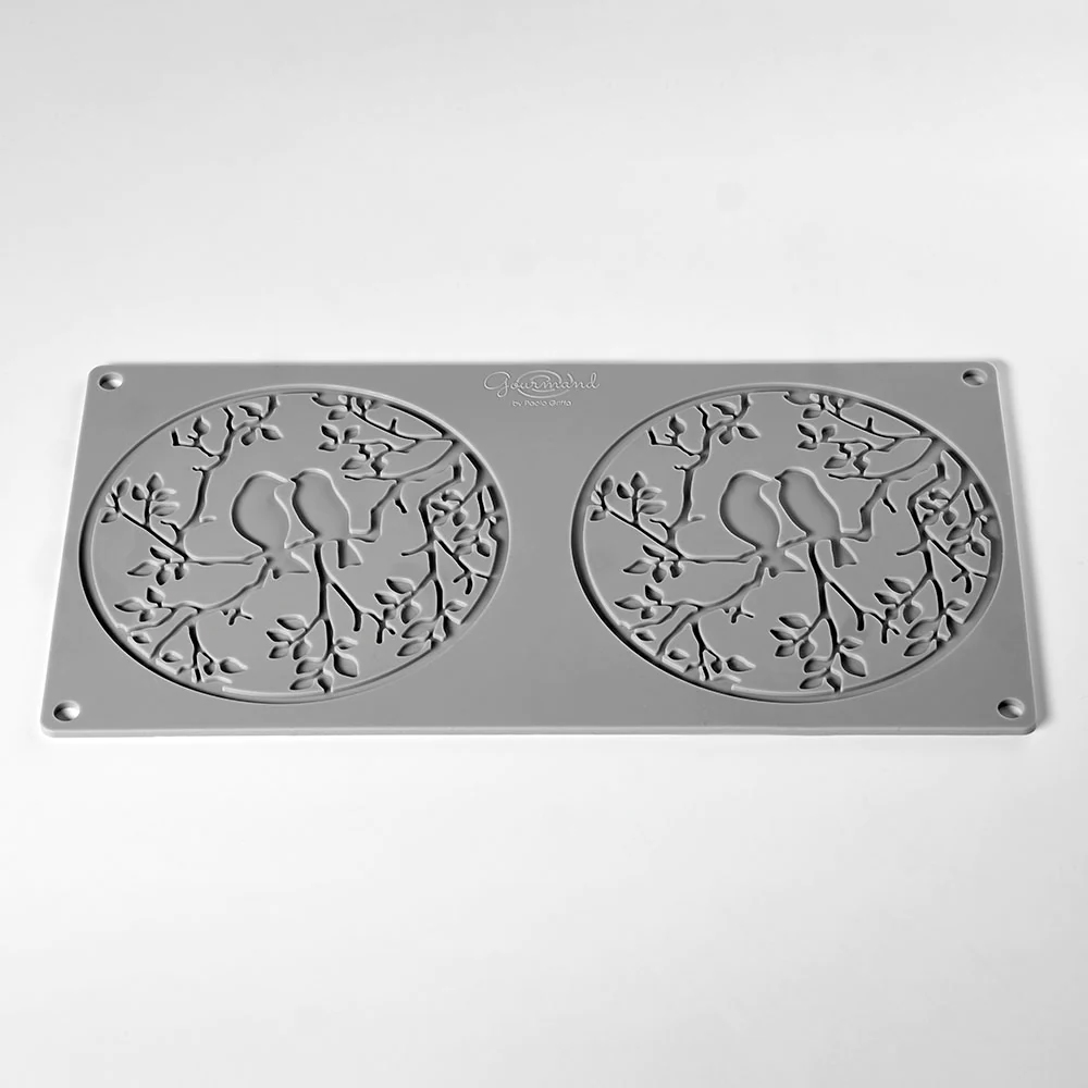 Pavoni ME & YOU Decorative Silicone Mold, 2 Cavities image 2