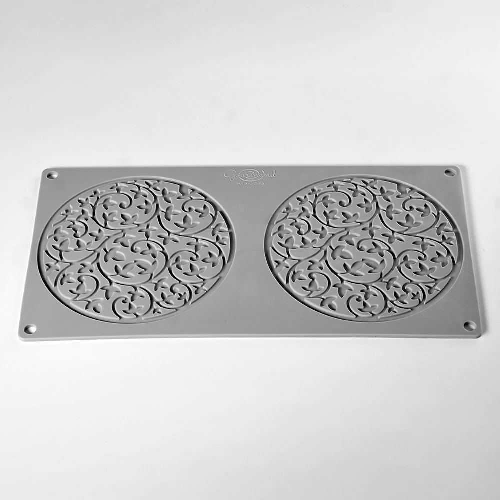 Pavoni GARDEN Decorative Silicone Mold, 2 Cavities image 3