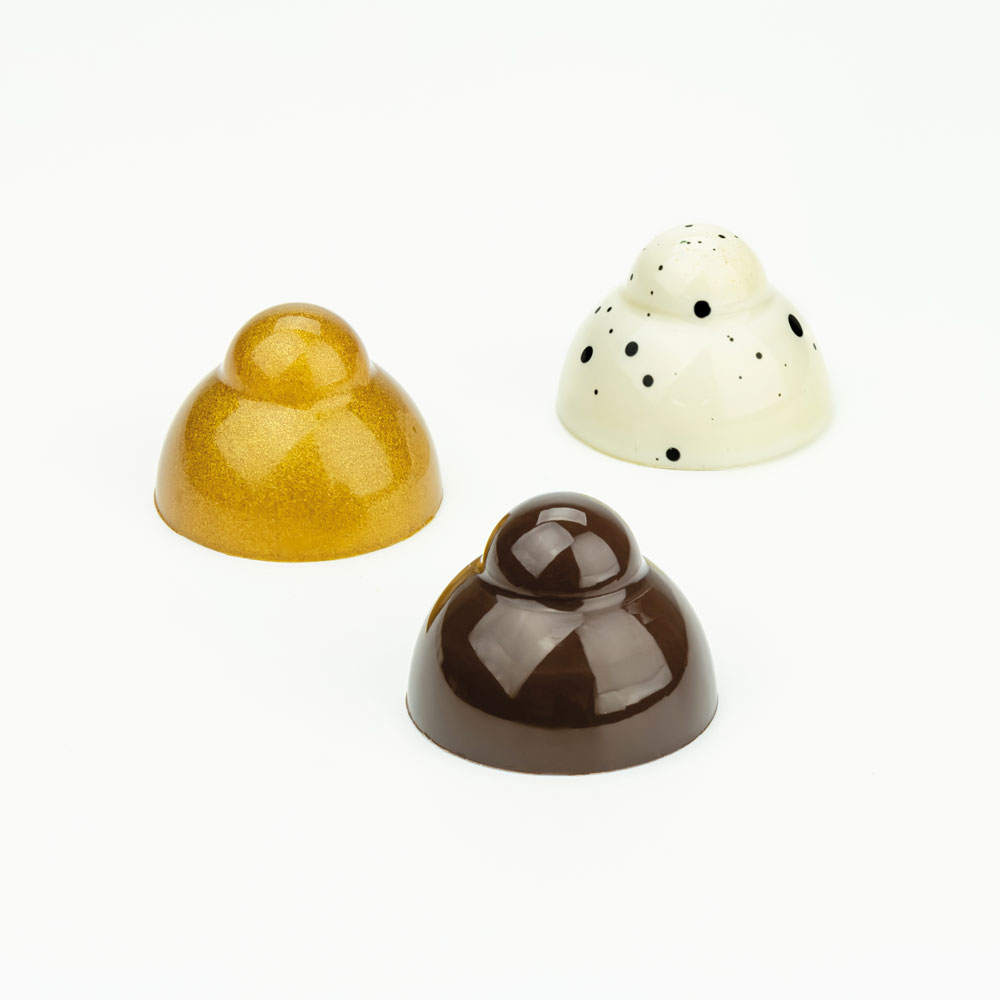 Martellato VENUS Polycarbonate Chocolate Mold, 24 Cavities image 1