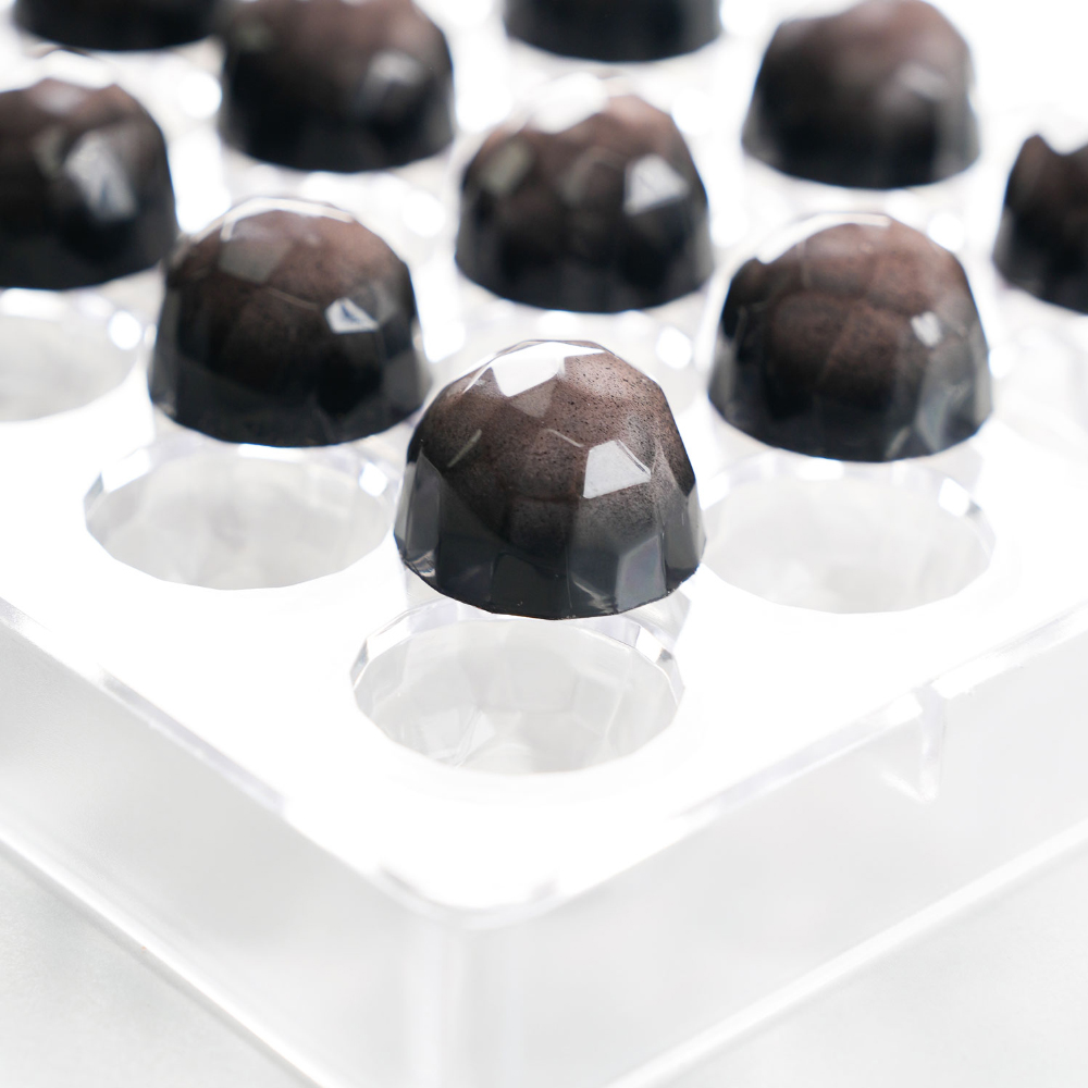 Martellato AOTROM Polycarbonate Chocolate Mold, 28 Cavities image 2