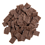 Barry Callebaut Milk Chocolate Chunks, 1 lb. Cholov Yisroel image 1