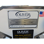 Oliver 777 Bread Slicer 1/2" Cut, Used Excellent Condition image 3