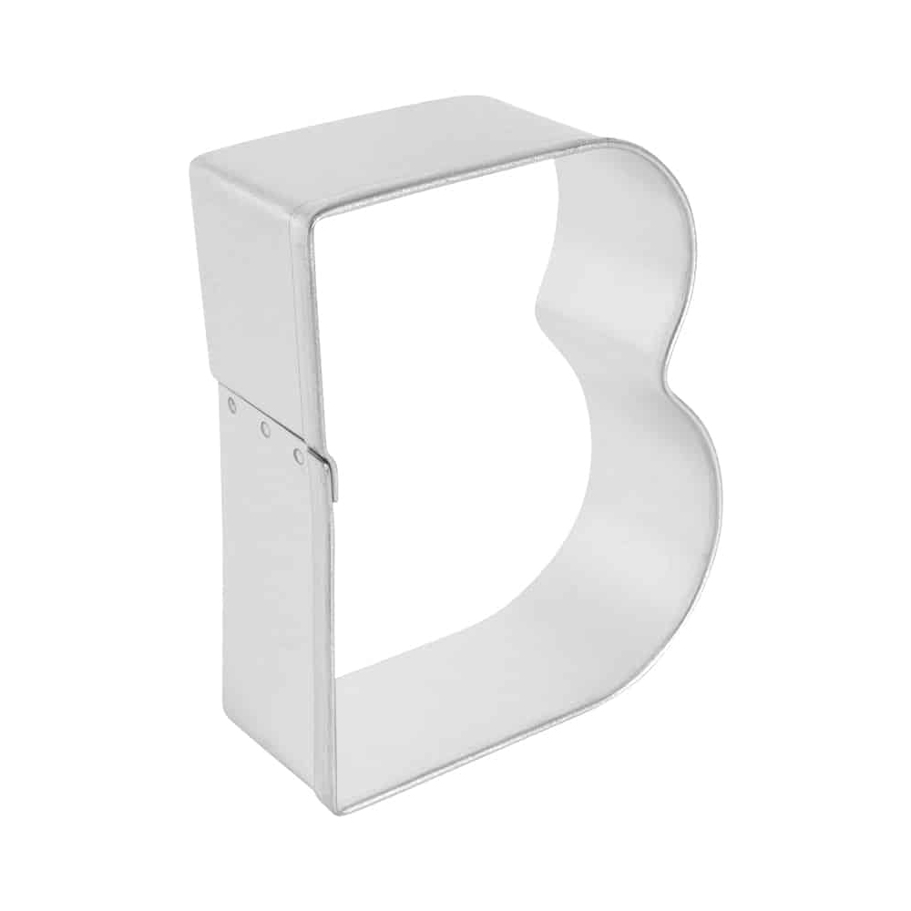 Letter 'B' Cookie Cutter, 2-3/8" x 3" image 1