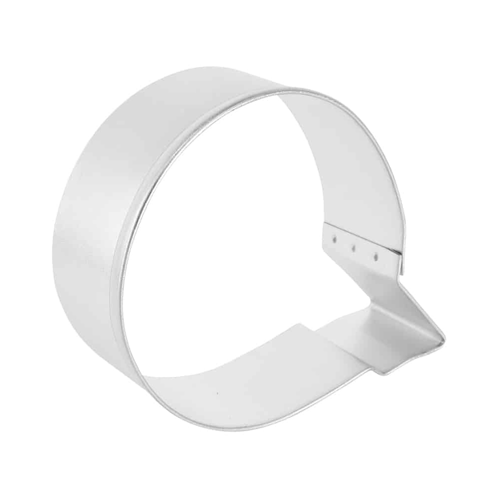 Letter 'Q' Cookie Cutter, 3" x 3-1/4" image 1
