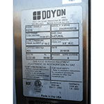 Doyon PIZ3G Triple Deck Gas Pizza Oven, Brand New image 3