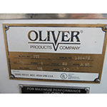 Oliver 777 Bread Slicer 1/2" Cut, Used Excellent Condition image 3