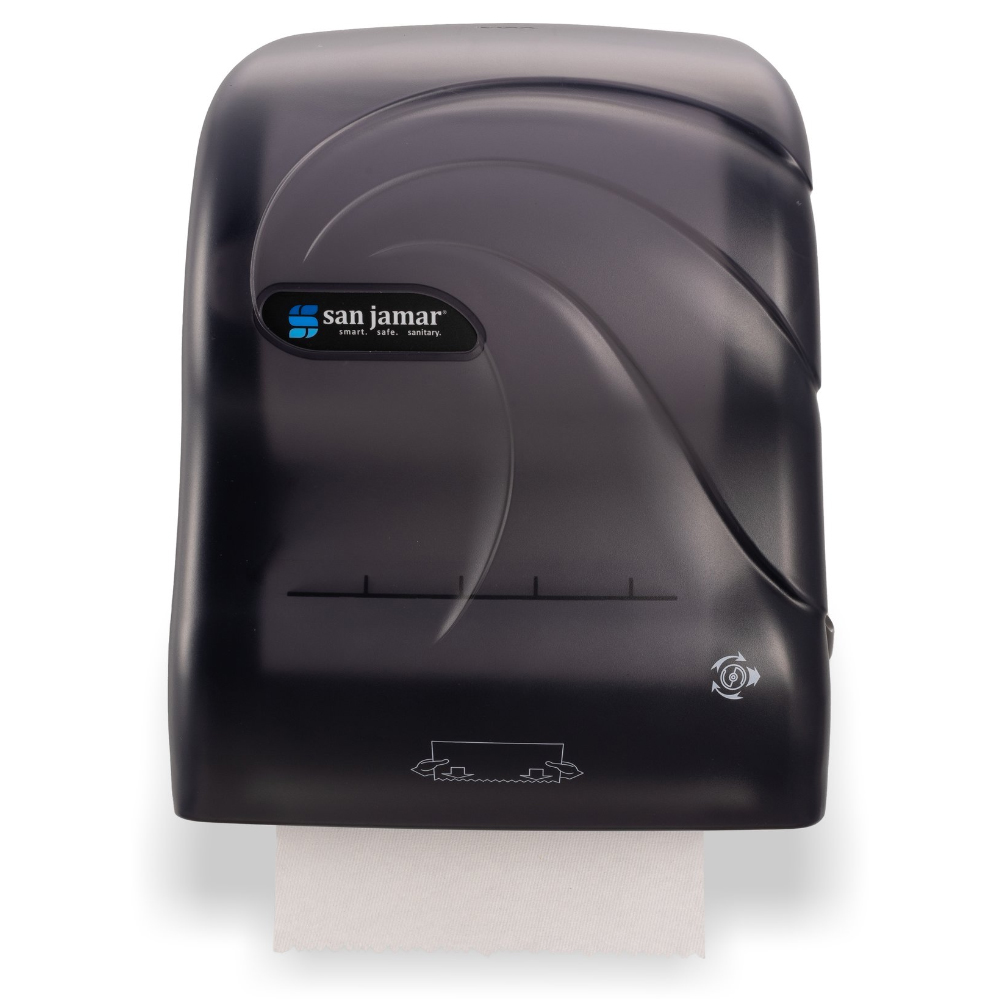 San Jamar Simplicity Essence Hands Free Paper Towel Dispenser image 1