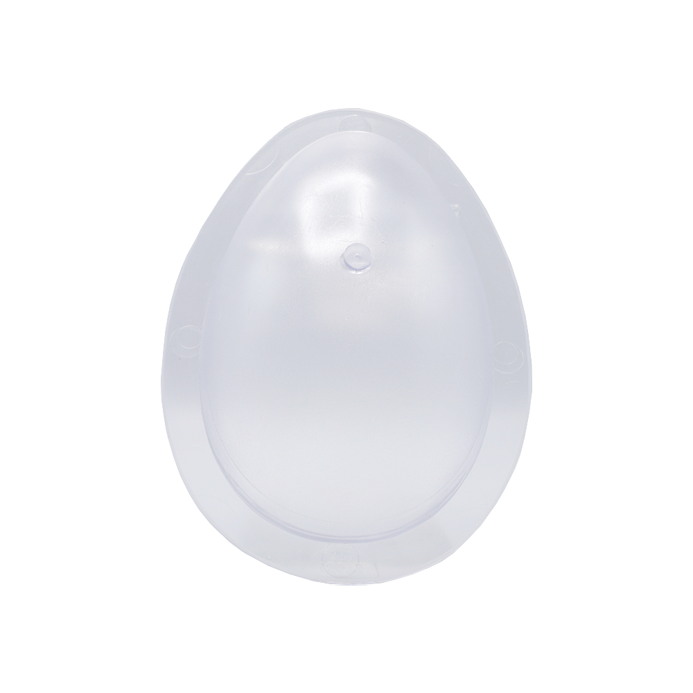 Chocolate World Polycarbonate Egg Mold, 1 Cavity image 1