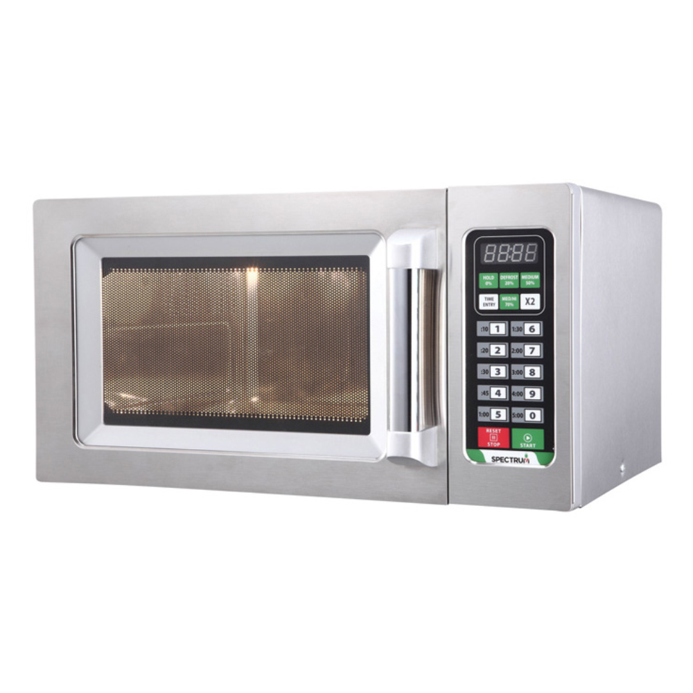 Winco Spectrum Touch Control Commercial Microwave, 1000W image 1
