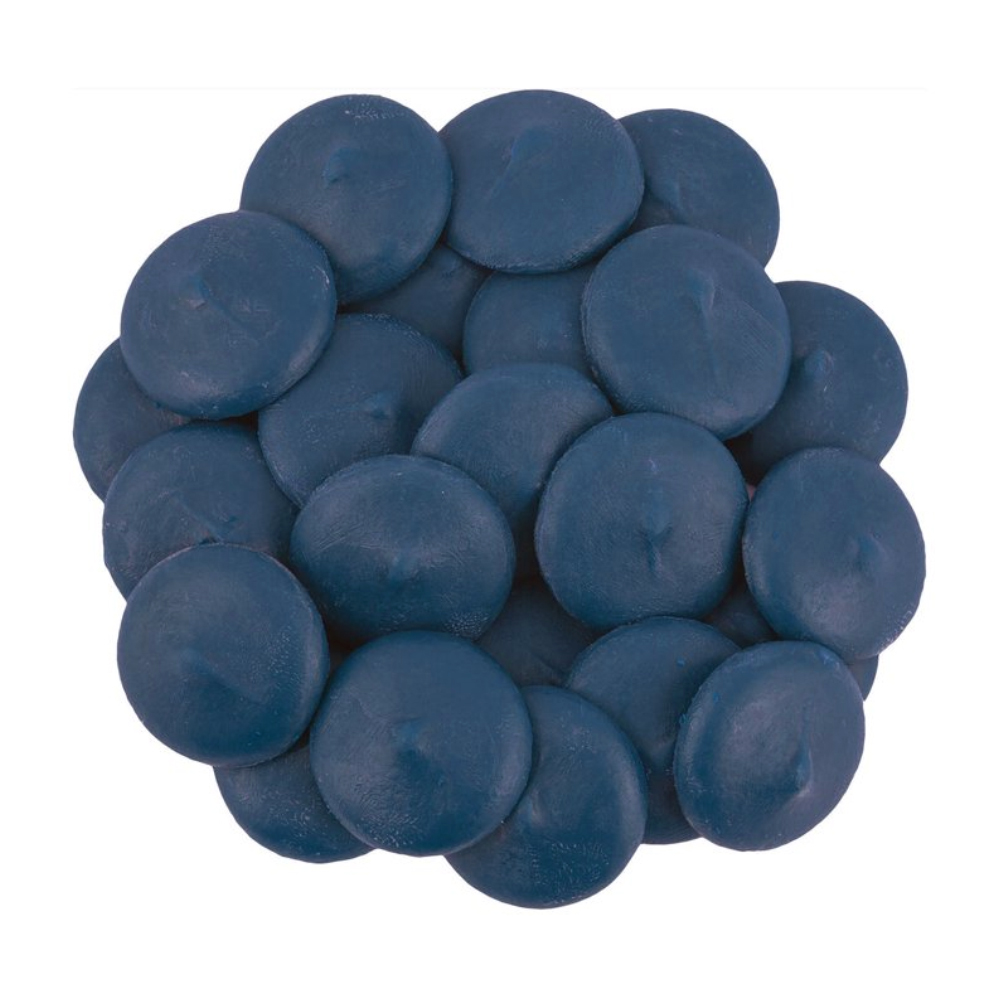 ChocoMaker Blue Vanilla Flavored Candy Wafers, 12 oz. image 1