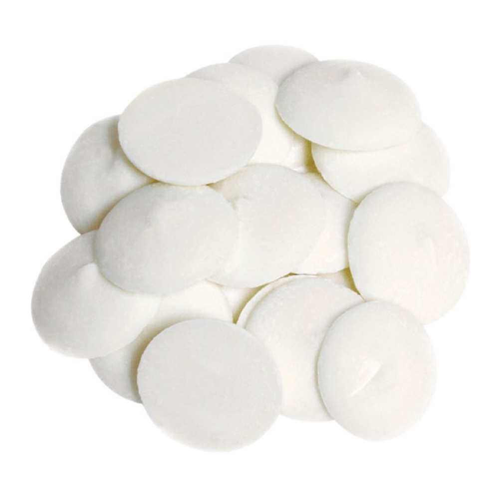 ChocoMaker Bright White Vanilla Candy Wafers, 16 oz. image 1