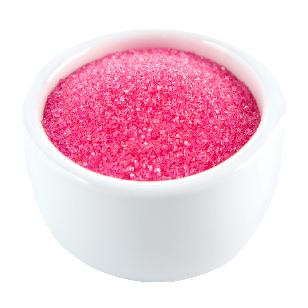 O'Creme Pink Sanding sugar, 3.5 oz. image 3