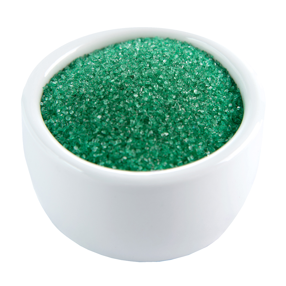 O'Creme Green Sanding Sugar, 3.5 oz. image 3