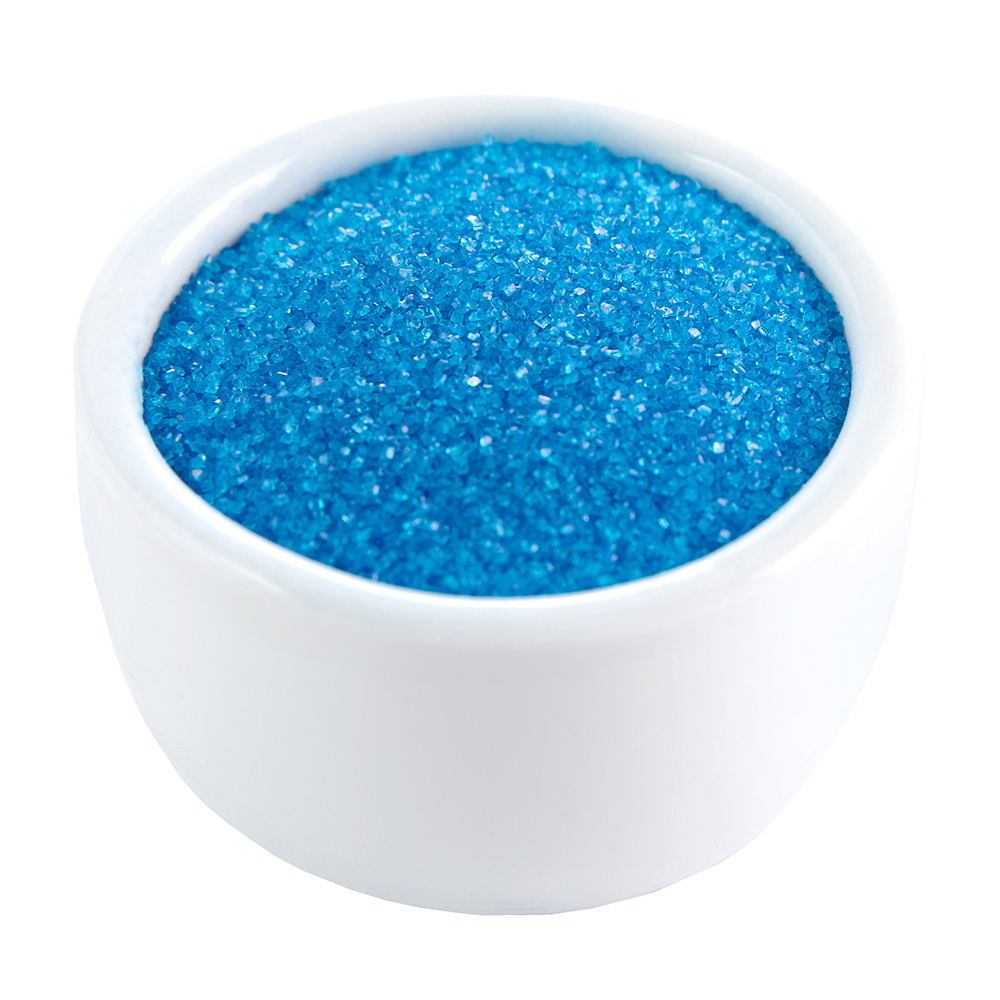 O'Creme Blue Sanding Sugar, 3.5 oz. image 3