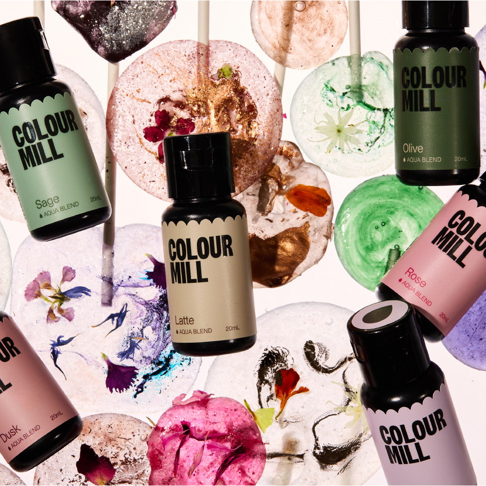 Colour Mill Aqua Blend Botanical Set, 20 ml - Pack of 6 image 3