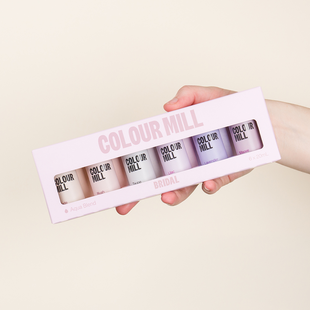 Colour Mill Aqua Blend Bridal Set, 20 ml - Pack of 6 image 1