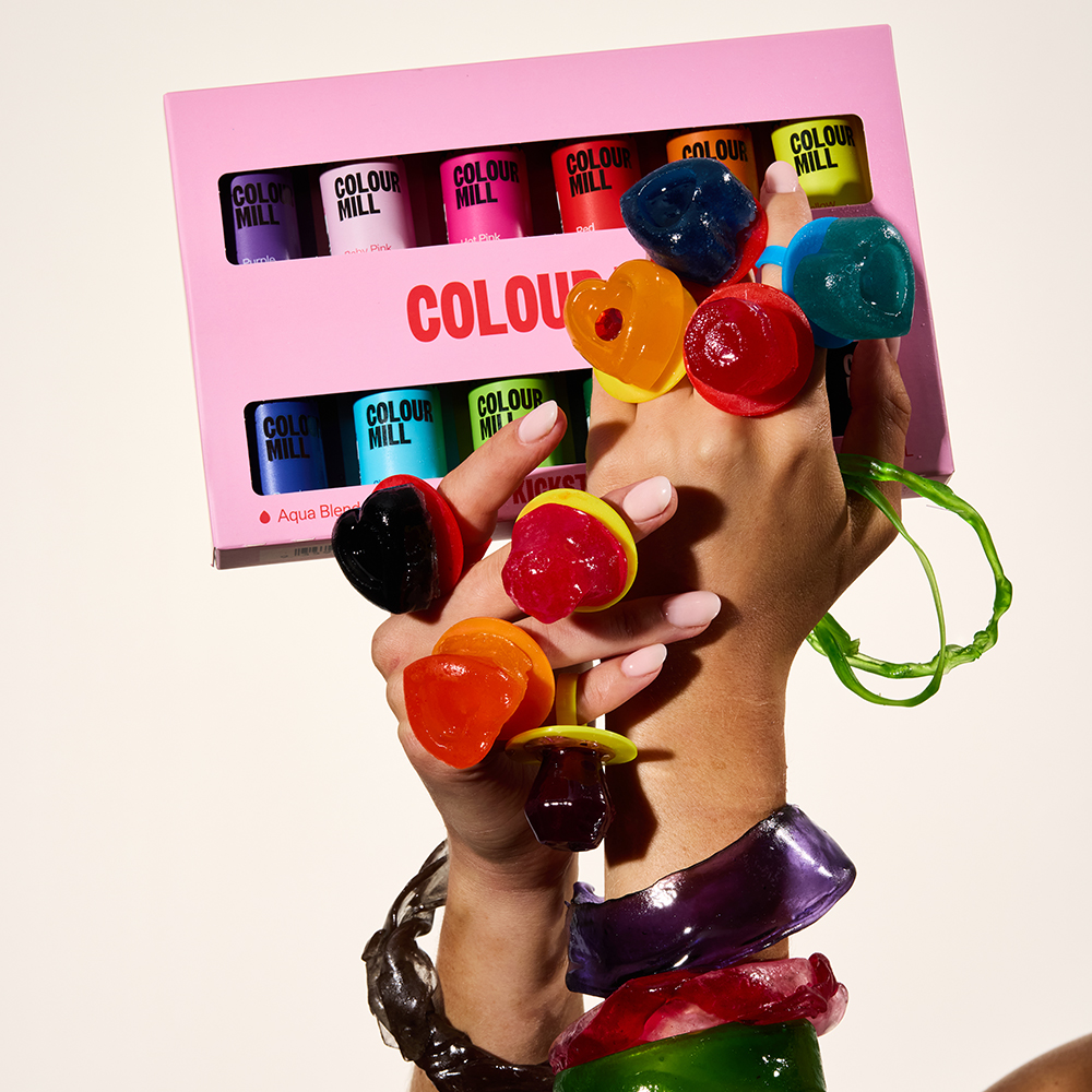Colour Mill Aqua Blend Kickstarter Set, 20ml - Pack of 12 image 3