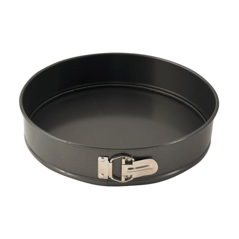 Winco Aluminized Steel Springform Pan, 12" Diameter image 1