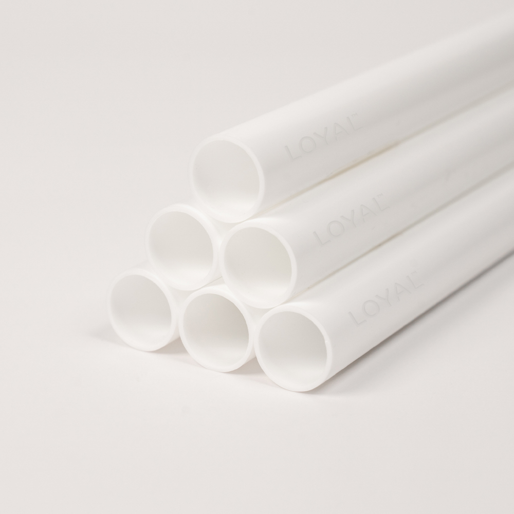 Loyal Bakeware Large Heavy Duty Cake Dowels, 12" x 0.6" - Pack of 5 image 1