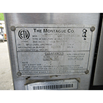 Montague C36SHB Radiglo Steakhouse Gas Broiler 36", Used Excellent Condition image 3