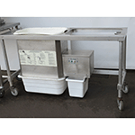 Bettcher Breading System W/AryKing Breader Blender Sifter, Used Excellent Condition image 6