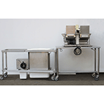 Bettcher Breading System W/AryKing Breader Blender Sifter, Used Excellent Condition image 7