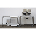 Bettcher Breading System W/AryKing Breader Blender Sifter, Used Excellent Condition image 5