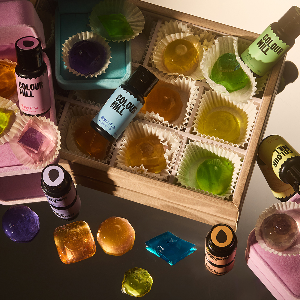Colour Mill Aqua Blend Pastel Set, 20ml - Pack of 6 image 2