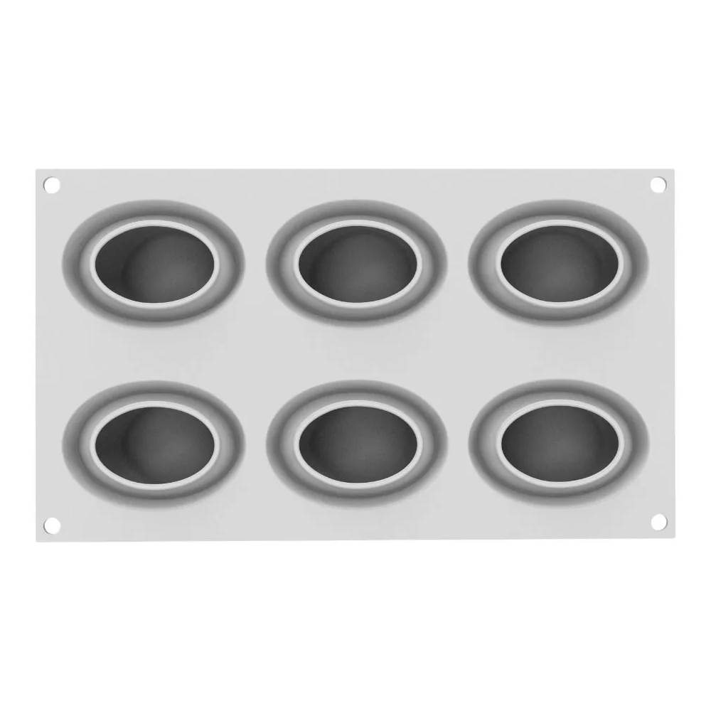 Silikomart NEBULA 85 Silicone Mold, 6 Cavities image 1