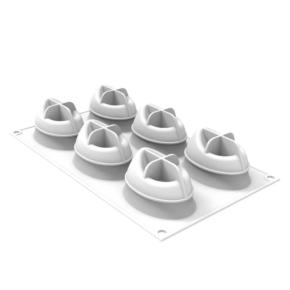 Silikomart NEBULA 85 Silicone Mold, 6 Cavities image 3