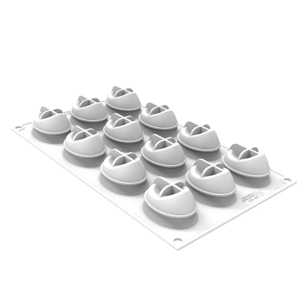 Silikomart NEBULA 30 Silicone Mold, 12 Cavities image 1