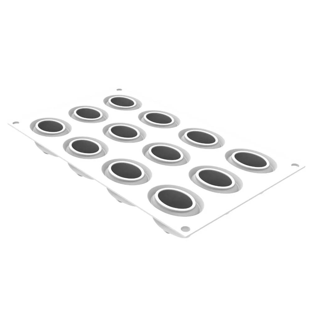 Silikomart NEBULA 30 Silicone Mold, 12 Cavities image 2