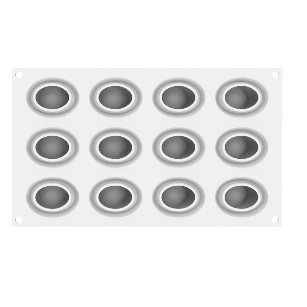 Silikomart NEBULA 30 Silicone Mold, 12 Cavities image 3
