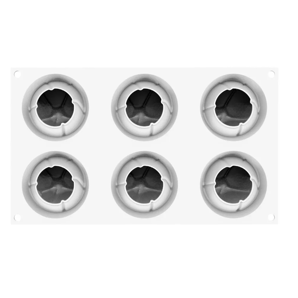 Silikomart ATOM 120 Silicone Mold, 6 Cavities image 3