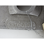 Triumph / Magna Mixer Die, 6 Round Holes 1", Used Excellent Condition image 1