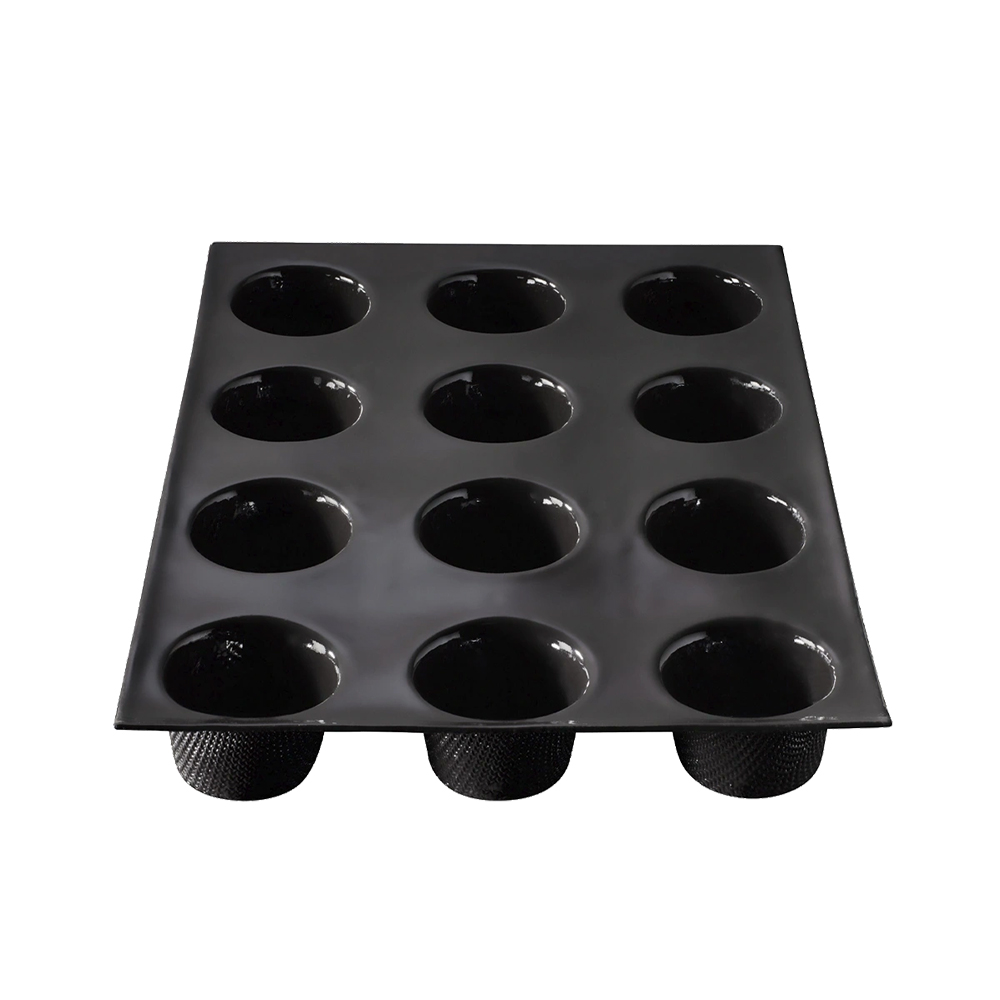 Demarle Flexipan Mini Muffin Mold, 12 Cavities image 2