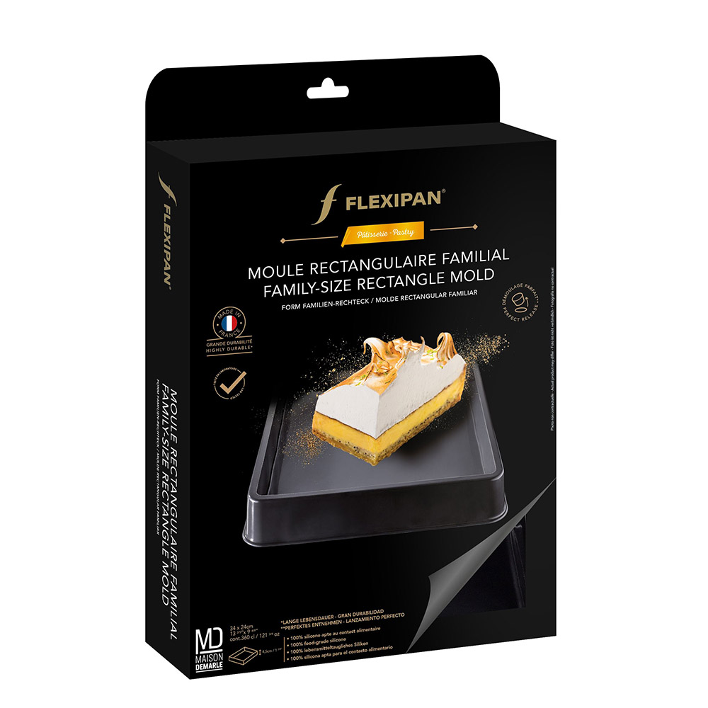 Demarle Flexipan Rectangle Mold, 121.75 oz. image 4