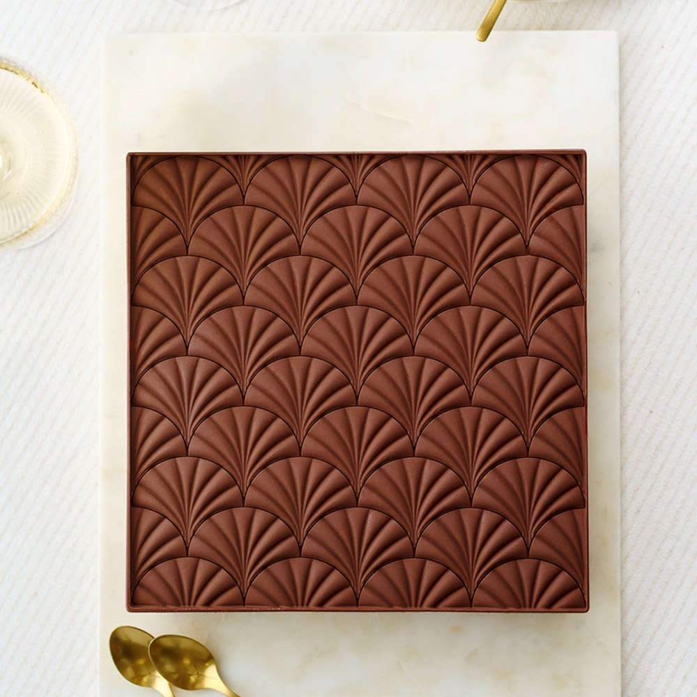 Demarle Flexipan Square Mold, 67.6 oz. image 1