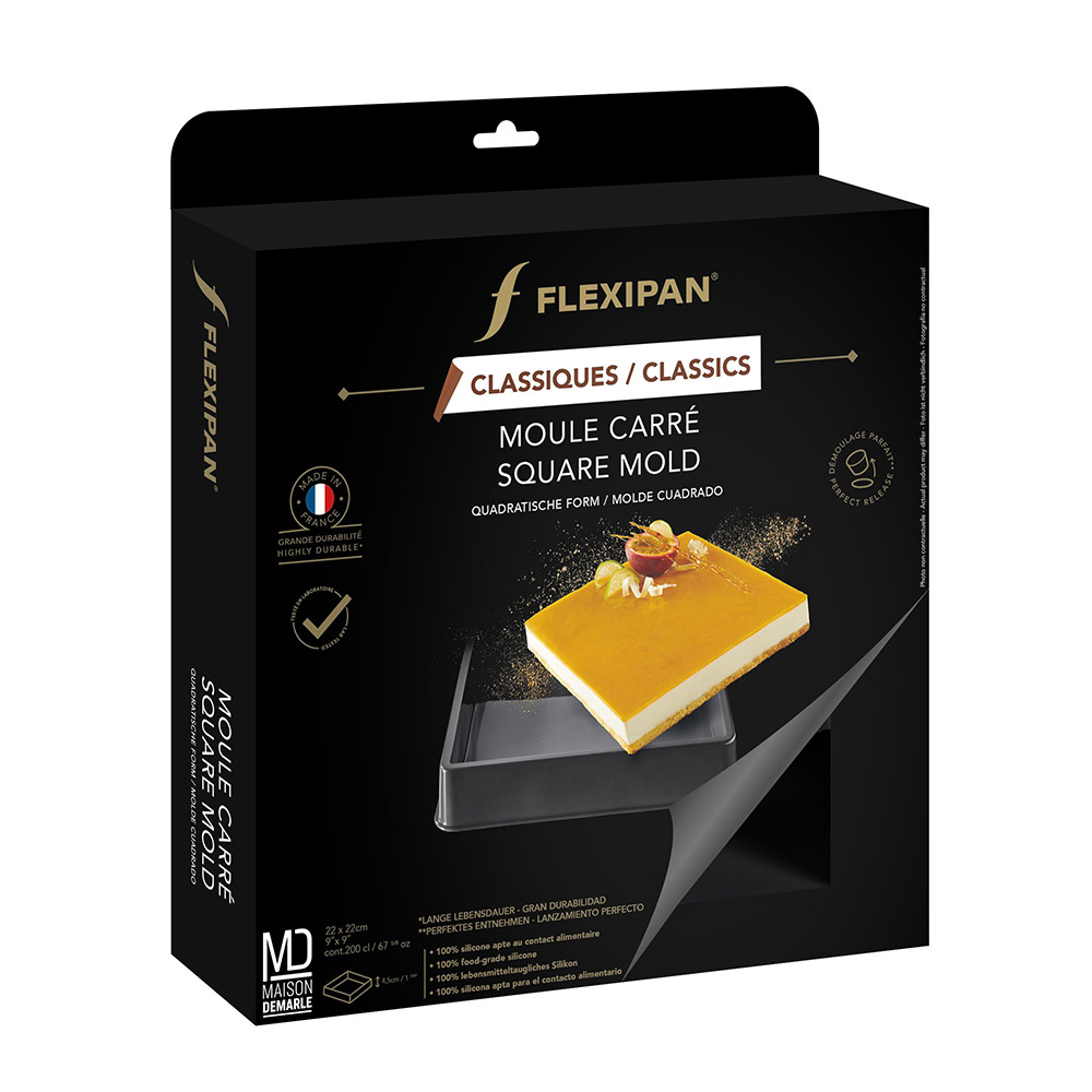 Demarle Flexipan Square Mold, 67.6 oz. image 4
