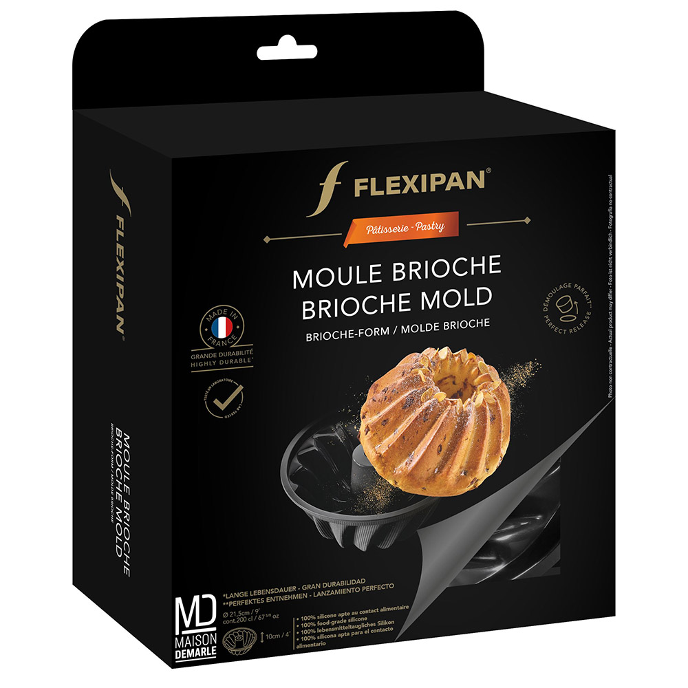 Demarle Flexipan Brioche Mold, 67.6 oz. image 4