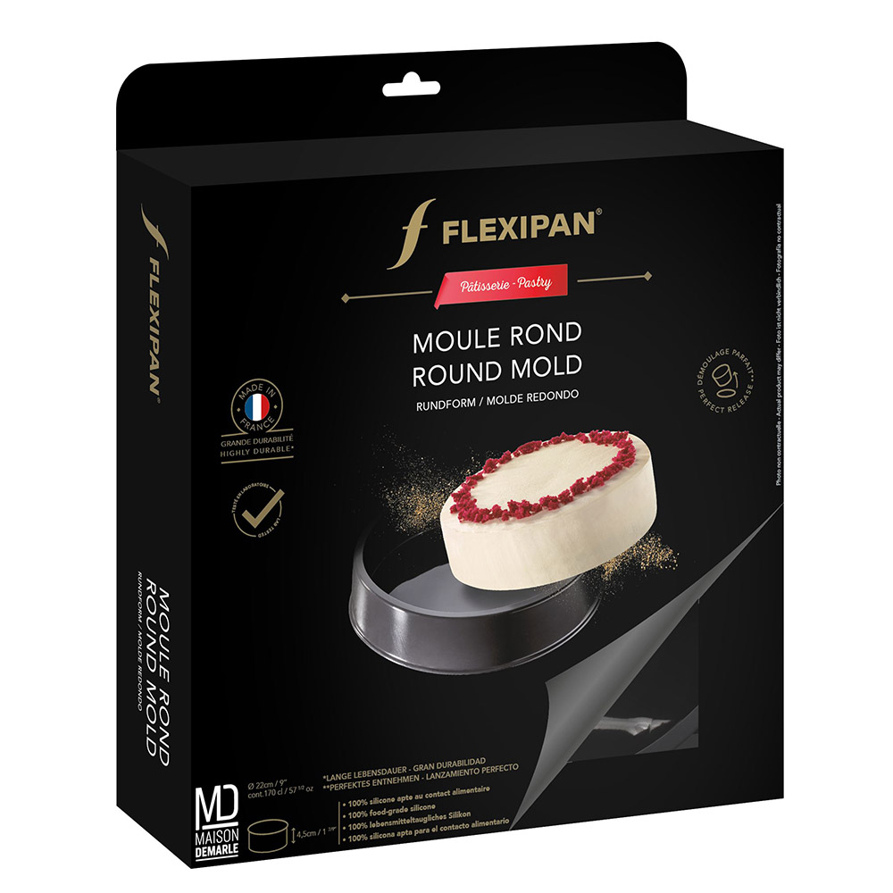 Demarle Flexipan Round Mold, 57.5 oz. image 4