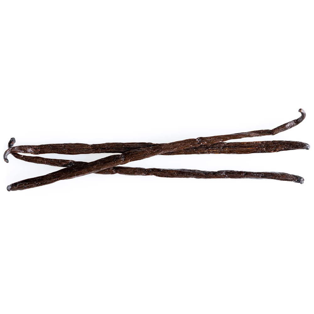 Valrhona Norohy Organic Vanilla Beans, 3 Beans image 1