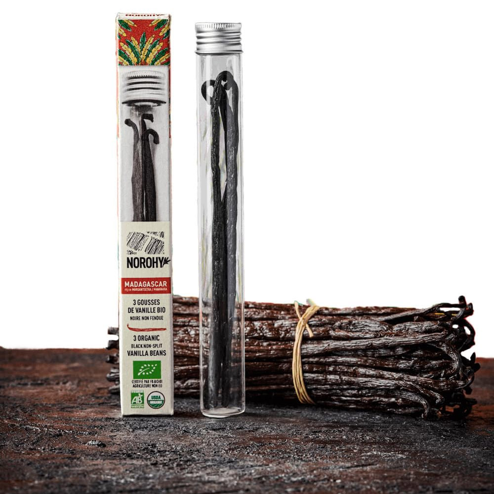Valrhona Norohy Organic Vanilla Beans, 3 Beans image 2