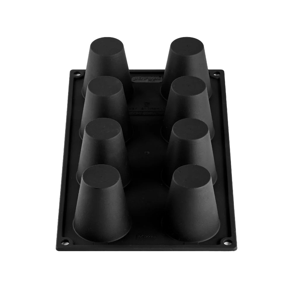 Pavoni Pavoflex PX3222 Mug Silicone Mold, 8 Cavities image 3