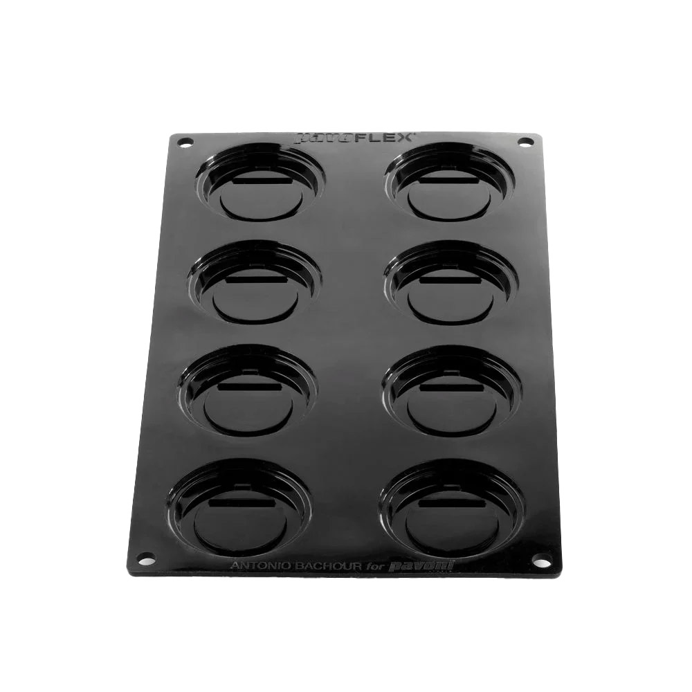 Pavoni Pavoflex PX3222 Mug Silicone Mold, 8 Cavities image 4
