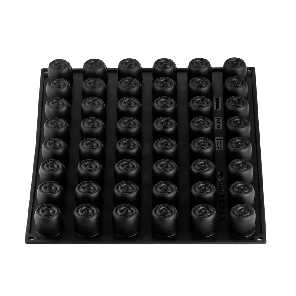 Pavoni Pavoflex PX43109S Volupte Silicone Mold, 48 Cavities image 3