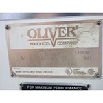 Oliver 777 Bread Slicer 1/2" Cut, Used Excellent Condition image 3
