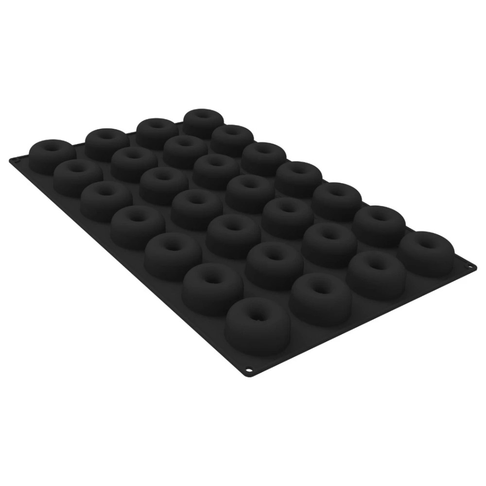 Silikomart DONUTS Silicone Mold, 28 Cavities image 2