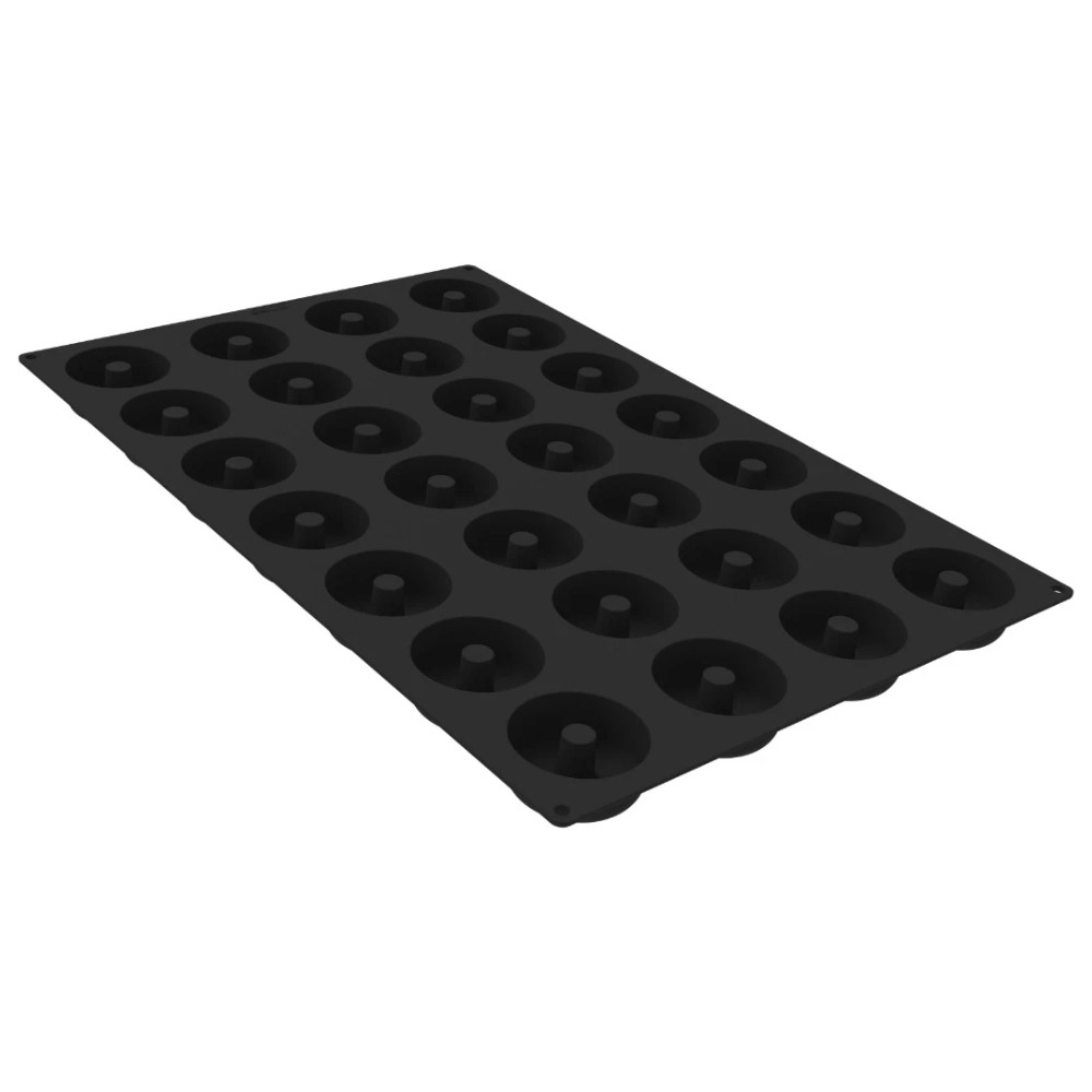 Silikomart DONUTS Silicone Mold, 28 Cavities image 3